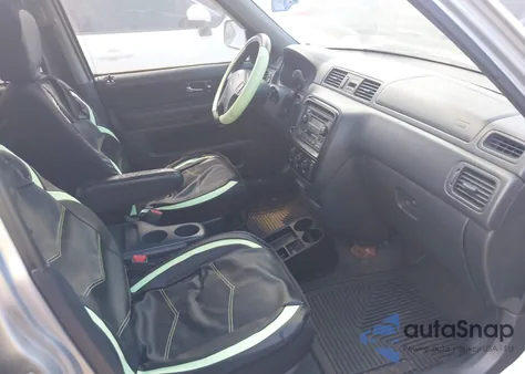 2001 Honda Cr-V Special Edition из США, поврежденный, VIN JHLRD18791S021635